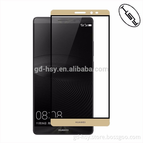 HUYSHE anti-broken tempered glass 2.5D full cover screen protector for Huawei Mate 8
